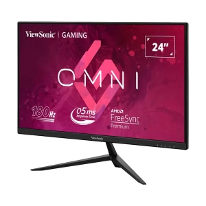 ViewSonic VX2428 24 Inch FHD Display Dual HDMI, DP Black Gaming Monitor