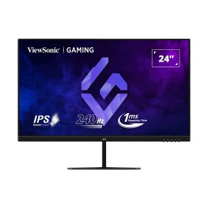 ViewSonic VX2479A-HD-PRO 24 Inch FHD Display Dual HDMI, DP Black Gaming Monitor