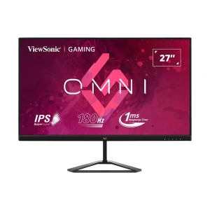 ViewSonic VX2779-HD-PRO 27 Inch FHD Display Dual HDMI, DP Black Gaming Monitor