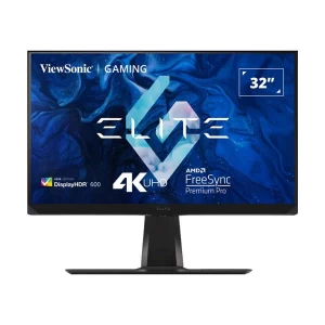 ViewSonic XG320U 32 Inch 4K UHD Dual HDMI DP USB Audio Gaming Monitor