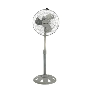 Vision 12 Inch Gray Half Stand Fan