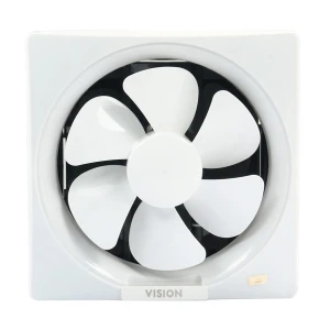 Vision 12 Inch White Automatic Shutter Exhaust Fan