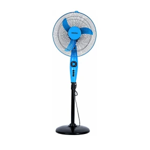 Vision 16 Inch Blue & Black DC Stand Fan