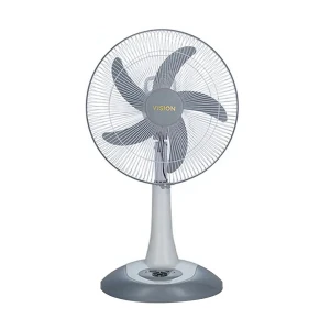 Vision 16 Inch Gray Rechargeable Half Stand Fan