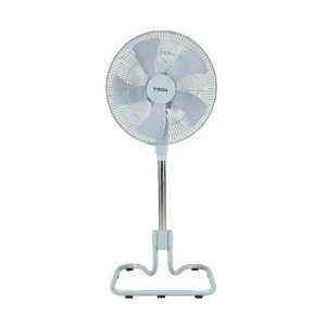 Vision 18 Inch Light Blue Industrial Stand Fan