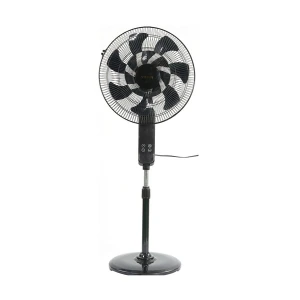 Vision HexaKool 18 Inch Black Remote Control Stand Fan #989404