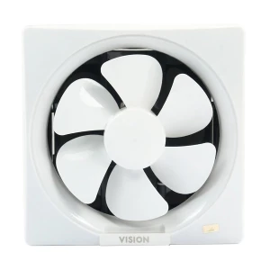 Vision Pro 10 Inch White Automatic Shutter Exhaust Fan