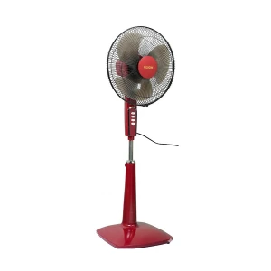 Vision Trendy 16 Inch Maroon Stand Fan