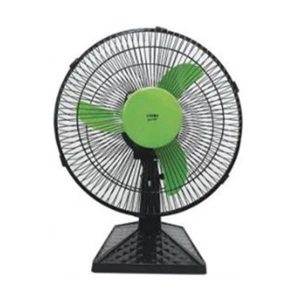 Vision Typhoon 12 Inch Black & Green Table Fan