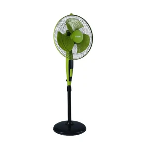 Vision Typhoon 16 Inch Green & Black Stand Fan
