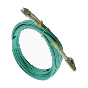 Vivanco 3m LC/PC to LC/PC 0M3 50/125 Multi Mode Duplex Fiber Patch Cable #VCFCLCDPM3LS3