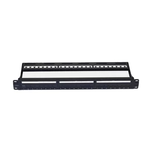 Vivanco Cat-6 24 Port Patch Panel #VCCPUF6241