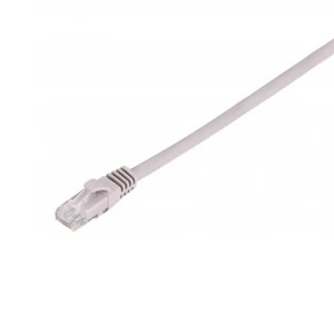 Vivanco Cat-6A 1 Meter, Grey Network Cable # Patch Cord, VPCCUUARPVG1