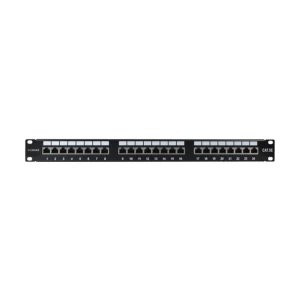 Vivanco Cat-6A 24 Port Patch Panel