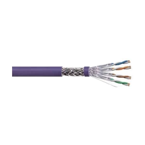 Vivanco F/FTP Shielded, LSZH, Cat-6A, 305 Meter, Purple Network Cable #VPCAFFA4LSP3