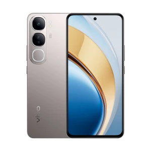 Vivo V40 Lite 8GB RAM, 128GB ROM Titanium Silver Smartphone (Dual Physical Sim)