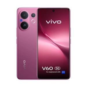 Vivo V60 5G 12GB RAM, 256GB ROM Purple Smartphone (Dual Physical Sim)