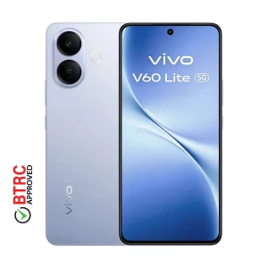 Vivo V60 Lite 5G 12GB RAM, 256GB ROM Blue Smartphone