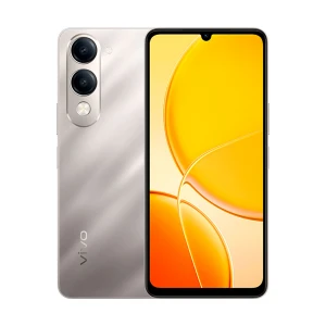 Vivo Y04 4GB RAM, 128GB ROM Titanium Gold Smartphone (Dual Physical Sim)