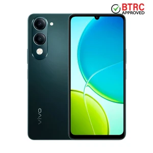 Vivo Y04 4GB RAM, 64GB ROM Jade Green Smartphone (Dual Physical Sim)