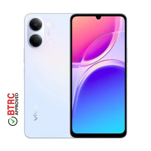 Vivo Y05 4GB RAM, 64GB ROM Haze Blue Smartphone (Dual Physical Sim)
