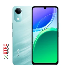 Vivo Y05e 4GB RAM, 64GB ROM Crest Teal Smartphone (Dual Physical Sim)