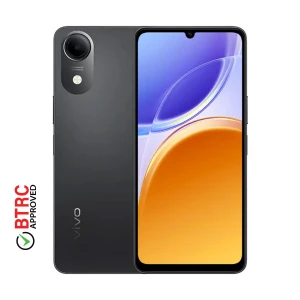 Vivo Y05e 4GB RAM, 64GB ROM Grand Black Smartphone (Dual Physical Sim)