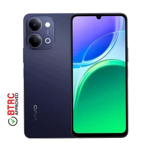 Vivo Y11d 4GB RAM 128GB ROM Voyage Black Smartphone (Dual Physical Sim)