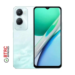 Vivo Y18 4GB RAM, 128GB ROM Wave Aqua Smartphone (Dual Physical Sim)