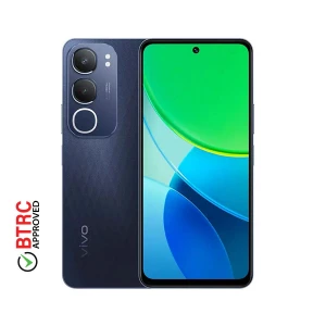 Vivo Y19s 4GB RAM 128GB ROM Diamond Black Smartphone (Dual Physical Sim)