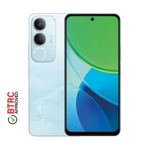 Vivo Y19s Pro 4GB RAM, 128GB ROM Glacier Blue Smartphone (Dual Physical Sim)