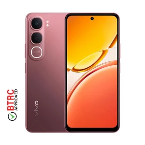 Vivo Y21d 8GB RAM, 128GB ROM Coral Red Smartphone (Dual Physical Sim)