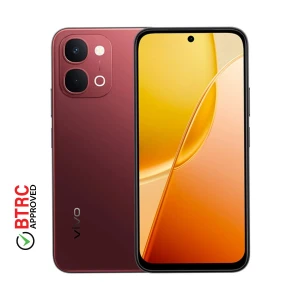 Vivo Y31d 6GB RAM 128GB ROM Festive Red Smartphone (Dual Physical Sim)