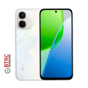Vivo Y31d 6GB RAM 128GB ROM Glow White Smartphone (Dual Physical Sim)