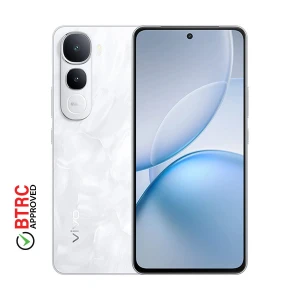 Vivo Y400 8GB RAM, 128GB ROM Pearl White Smartphone (Dual Physical Sim)