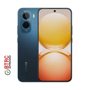 Vivo Y500 4G 6GB RAM, 128GB ROM Midnight Blue Smartphone (Dual Physical Sim)