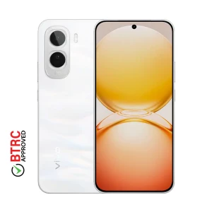 Vivo Y500 4G 6GB RAM, 128GB ROM Pearl White Smartphone (Dual Physical Sim)