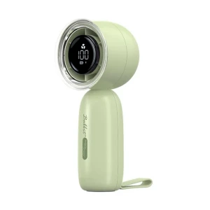 Vyvylabs Babbit Green Rechargeable Handheld Fan #VKH01-GR (5W, 3000mAh)