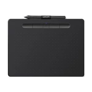 Wacom Intuos CTL-6100WL/K0-CX / CTL-6100WL/K0-CA Medium Black Bluetooth Graphics Tablet