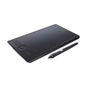 Wacom Intuos Pro PTH-460 Small Black Graphics Tablet #PTH-460/K0-CX, PTH-460/K0-CA, PTH-460/K0-C