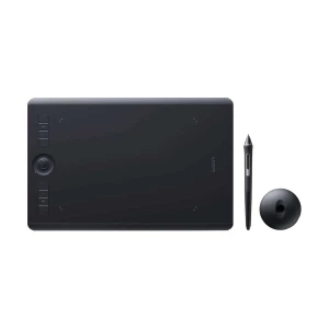 Wacom Intuos Pro PTH-660 K1 Paper Edition Black Graphics Tablet #PTH-660/K1, PTH-660/K1-CX