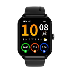 WEOFLY Active 2 Black Bluetooth Calling Smart Watch #WFAC890BL