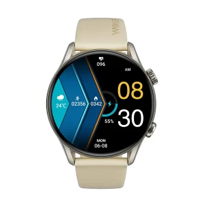 WEOFLY Spirit 2 Gold Bluetooth Calling Smart Watch