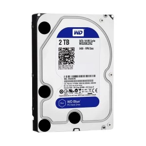 Western Digital Blue WD20EZRZ 5400RPM 2TB Desktop Hard disk #WD20EZRZ