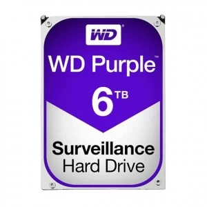 Western Digital Purple 5400RPM 6TB Surveillance Hard disk #WD60PURX