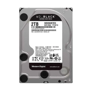 Western Digital Black 2TB 7200RPM Desktop HDD #WD2003FZEX (3 Year Warranty)