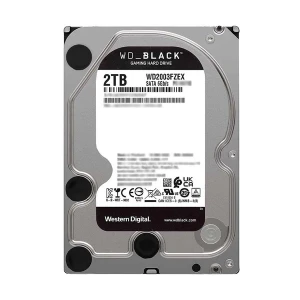 Western Digital Black 7200RPM 2TB Desktop Hard disk #WD2003FZEX (5 Year Warranty)