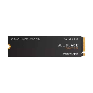 Western Digital Black SN770 1TB M.2 2280 PCIe Gen 4.0 x4 NVMe Gaming SSD #WDS100T3X0E