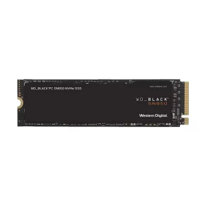 Western Digital Black SN850 500GB M.2 2280 PCIe Gen 4.0 x4 NVMe Gaming SSD #WDS500G1X0E
