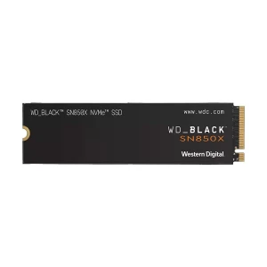 Western Digital Black SN850X 1TB M.2 2280 PCIe Gen 4.0 x4 NVMe Gaming SSD #WDS100T2X0E